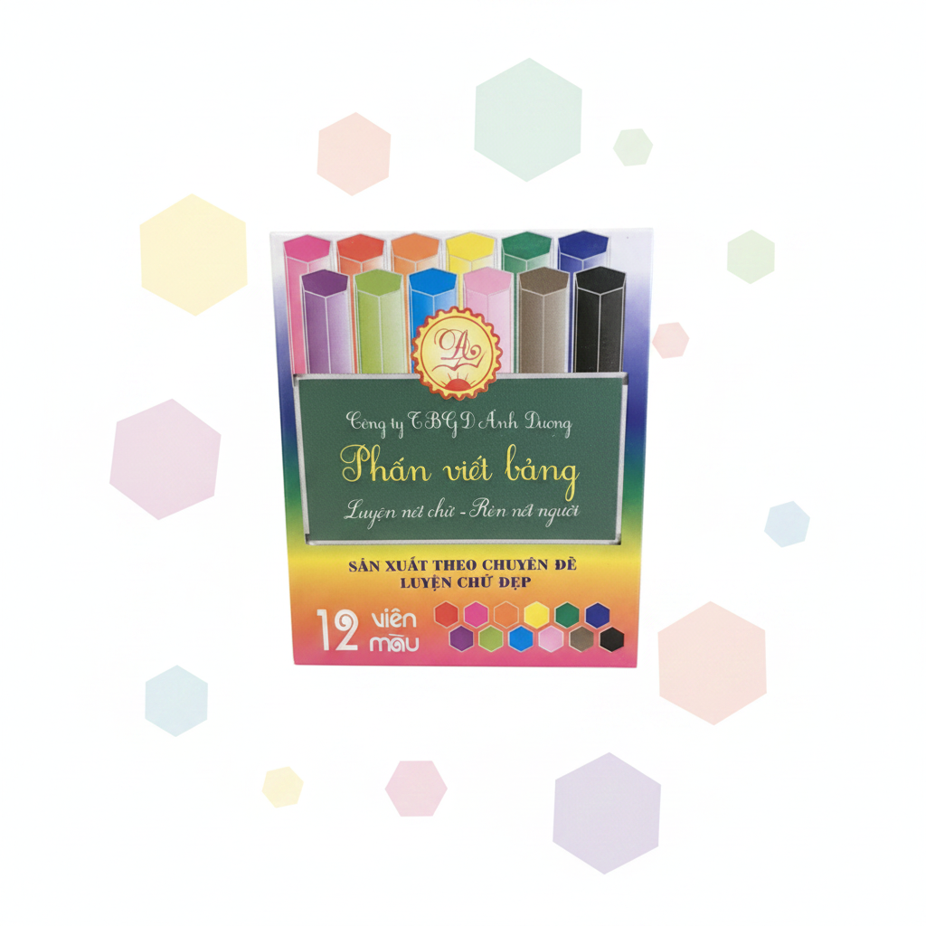 Phấn lục giác màu Ánh Dương